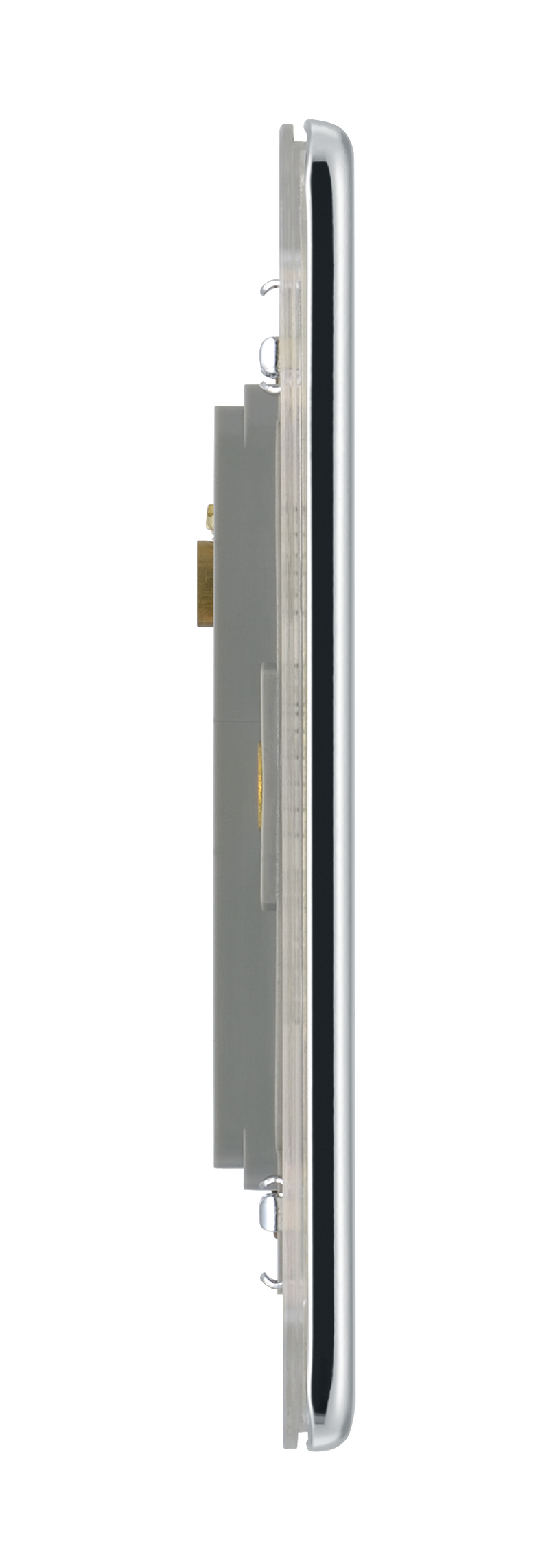 BG Electrical Euro Module - 4 module - rectangular