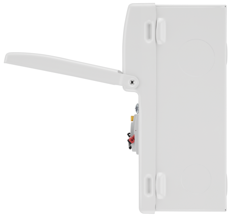 BG Circuit Protection Dual RCD - 22 module, 16 way, 100A Main Switch, 2 x 100A, Type A RCD, 12 MCB's