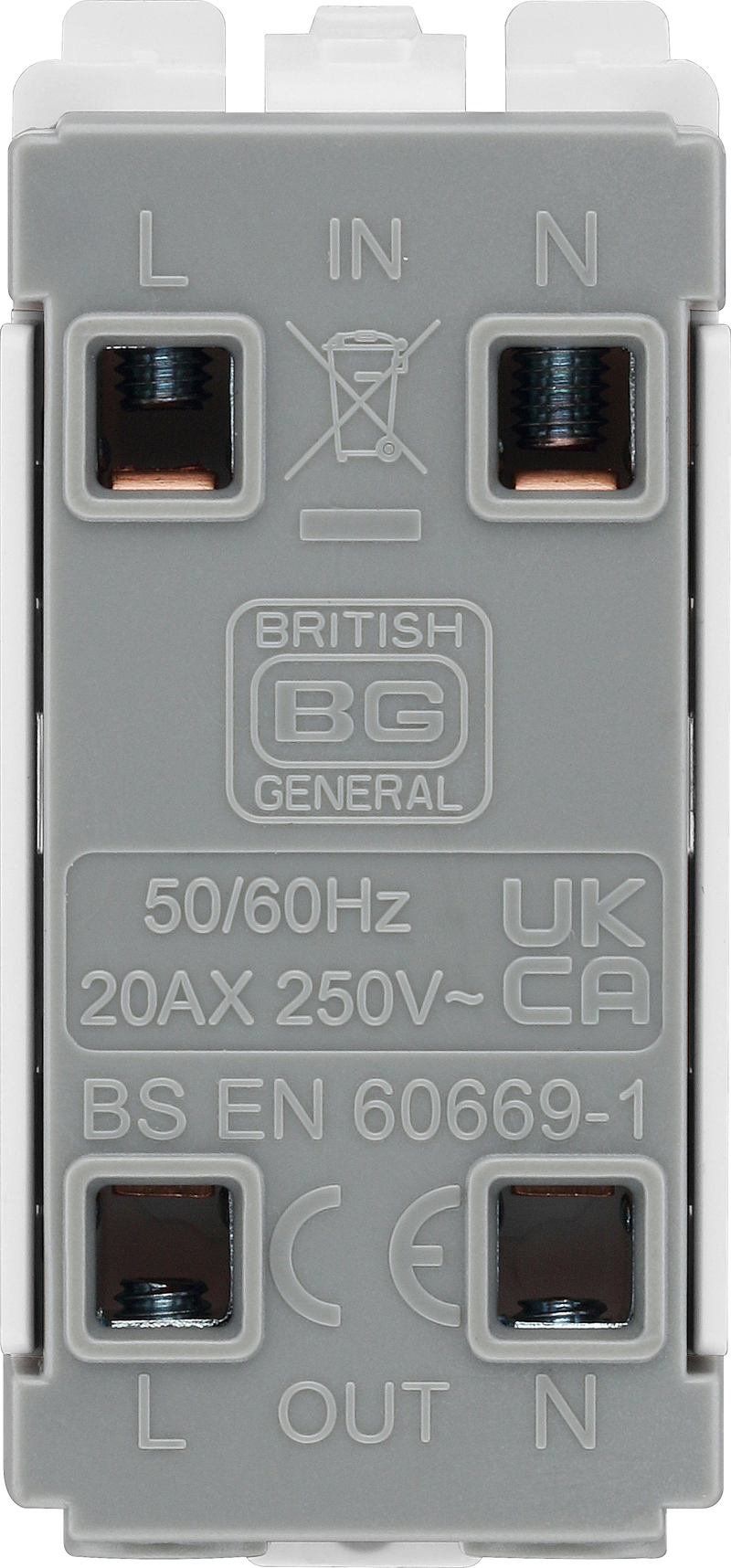 BG Electrical Grid - Double Pole
