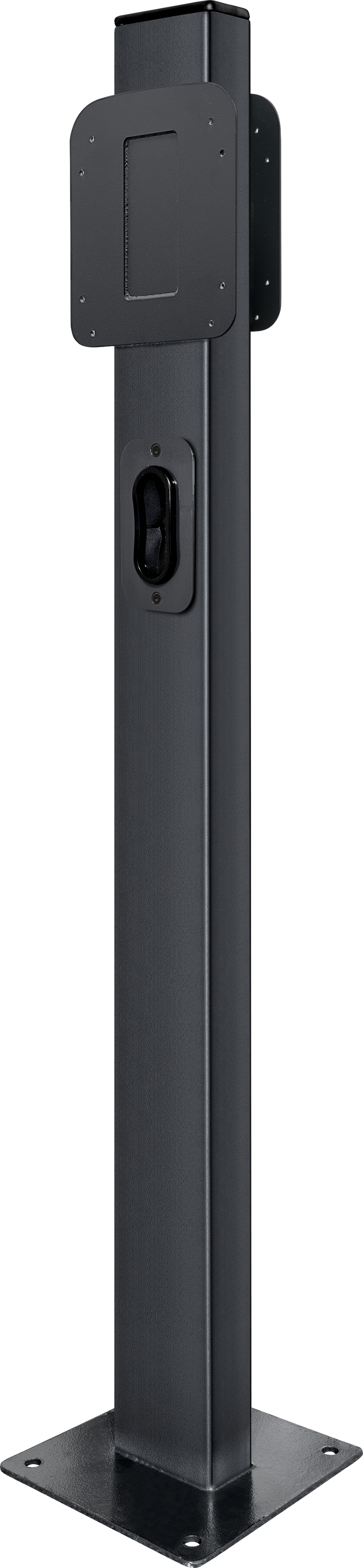 Sync Energy Accessories - EV Twin Installation Floor Stand for WC1 and WC2 Chargers - 1.2M