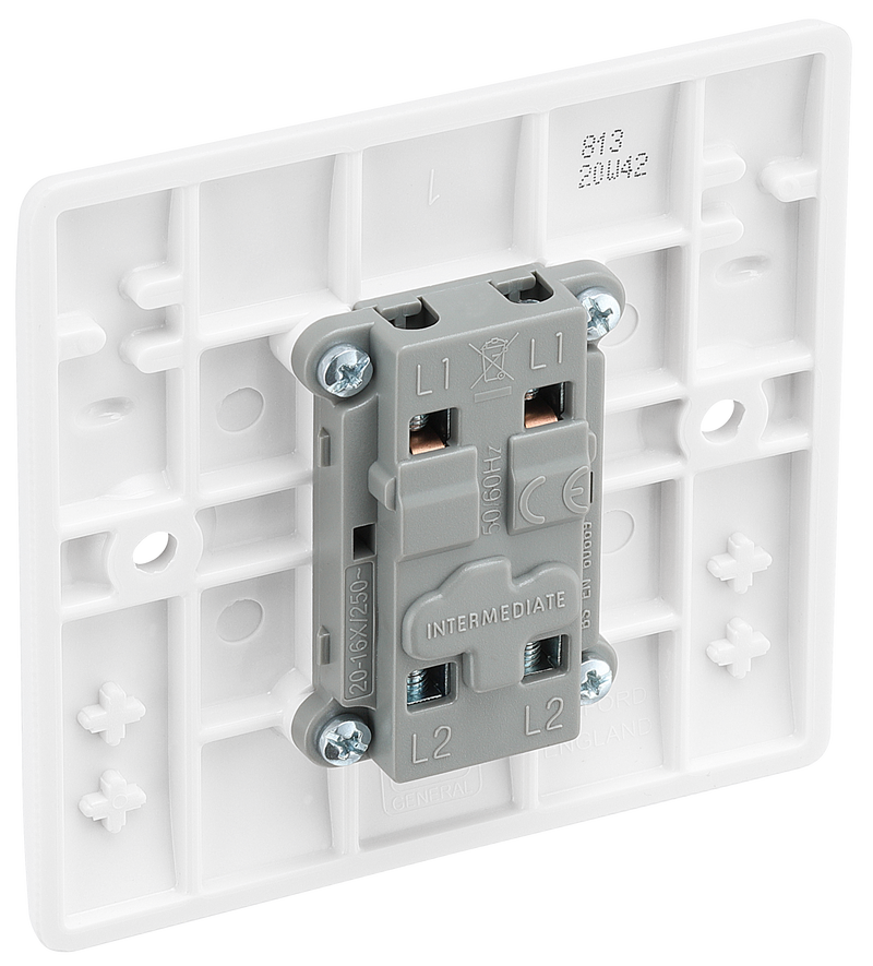 BG Electrical 800 Series - Intermediate switch