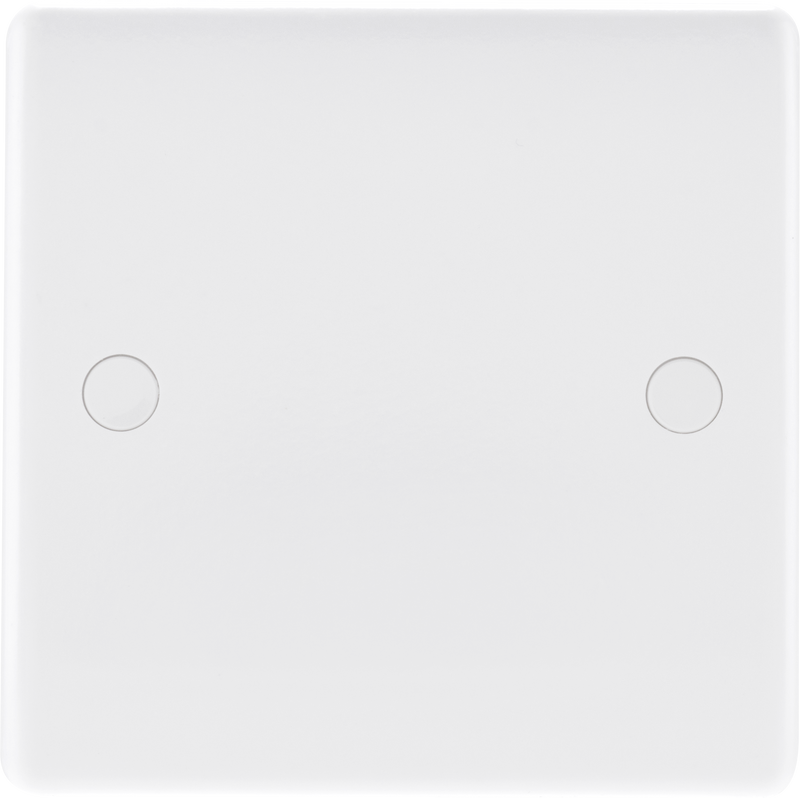BG Electrical 800 Series - Single, blank plate