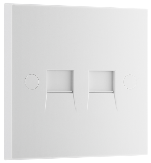 BG Electrical 900 Series - Double, telephone socket, master (screw)