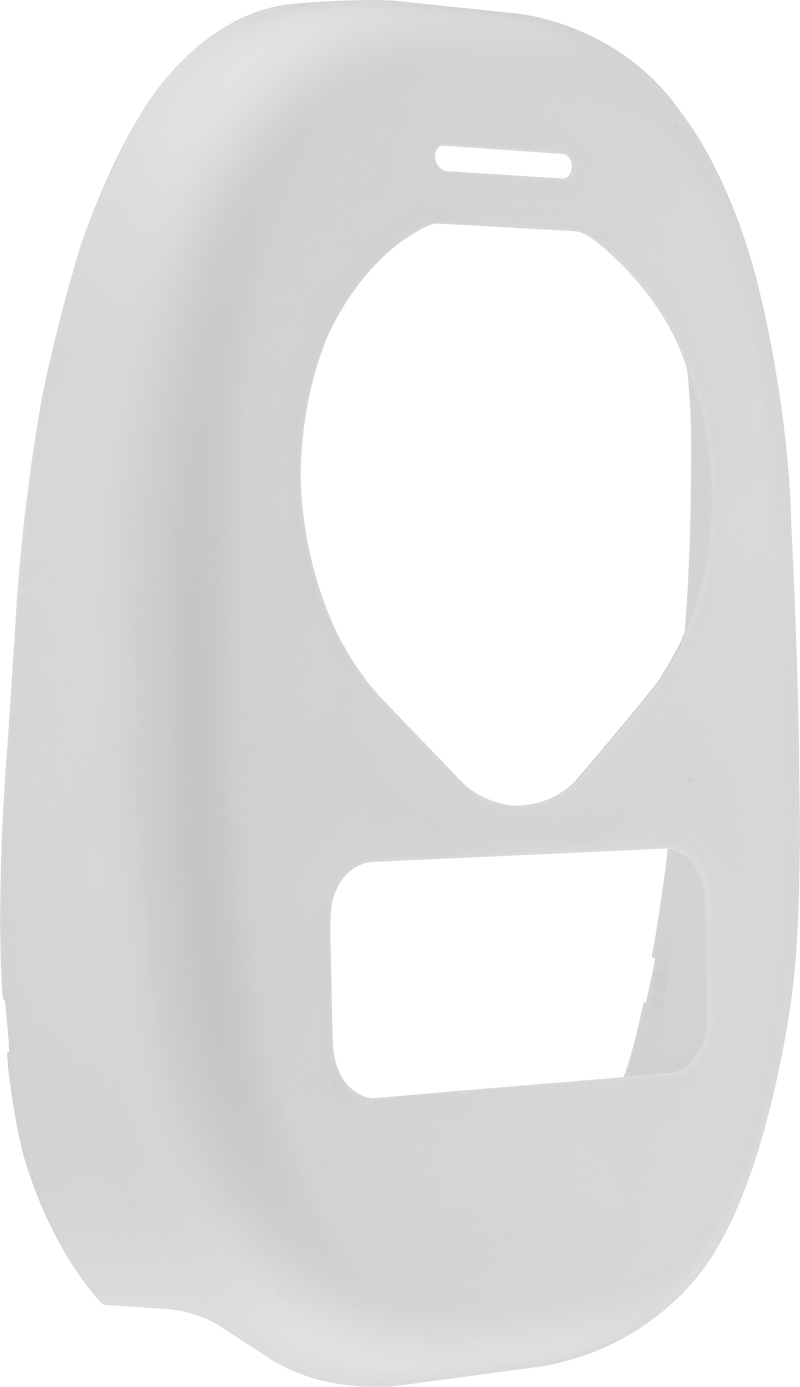 Sync Energy Accessories - Faceplate for Wall Charger 2 - UV Resistant Polyacarbonate cover in Traffic White finish
