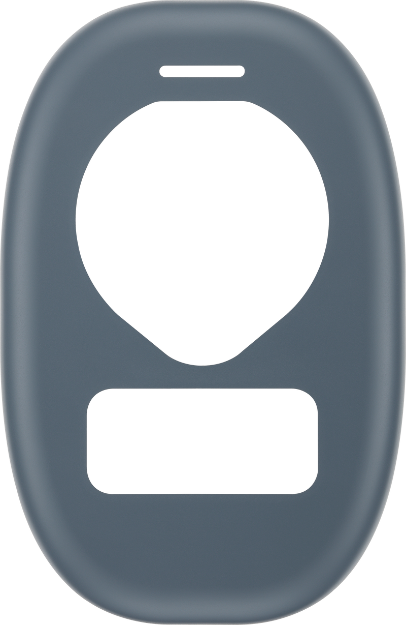 Sync Energy Accessories - Faceplate for Wall Charger 2 - UV Resistant Polycarbonate cover in Blue Grey finish