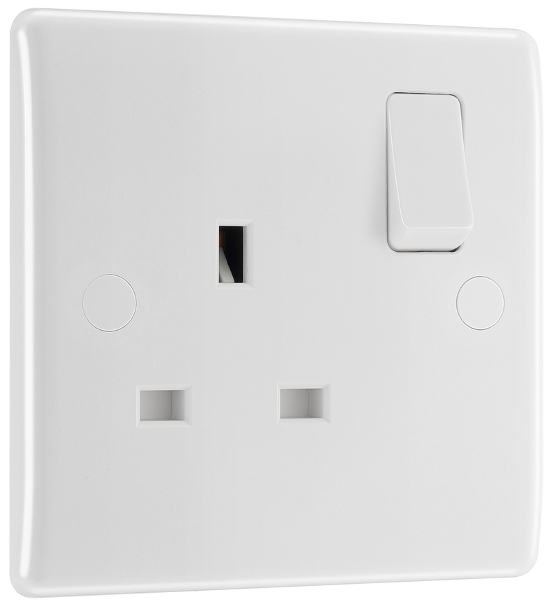 BG Electrical 800 Series - Single, switched, double pole