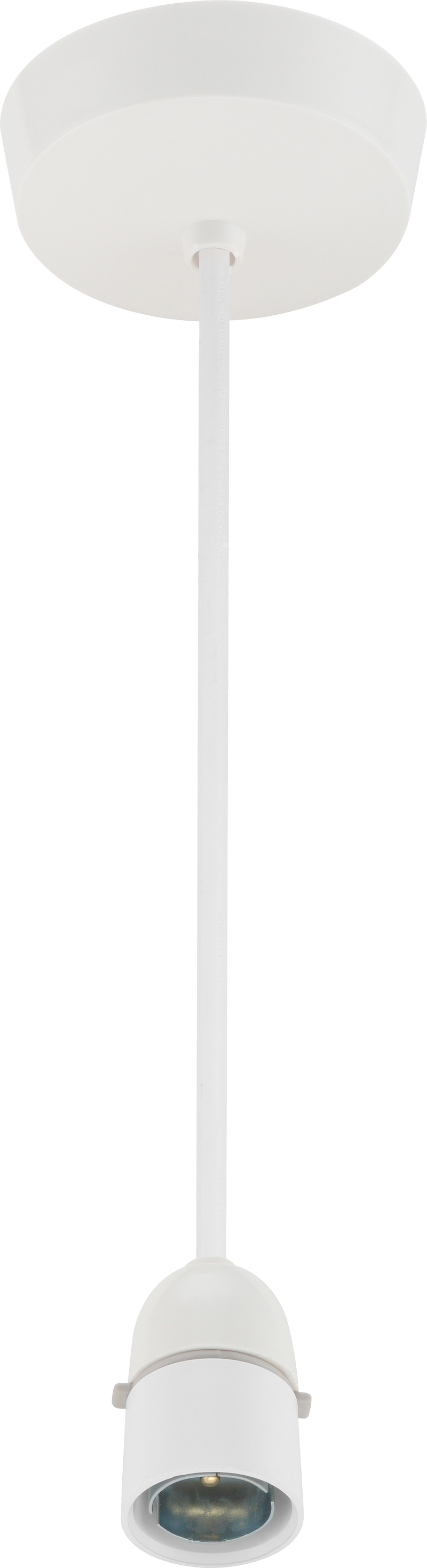 BG Electrical Ceiling Accessories - 9" flex, 3" base
