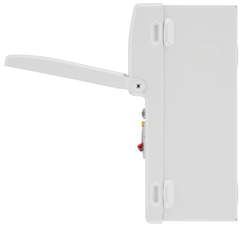 BG Circuit Protection Dual RCD - 19 module, 13 way, 100A Main Switch, 2 x 100A Type A RCD