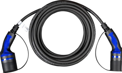 Sync Energy EV Cables - EV Charging Cable, Mode 3 Type 2, 7.4kW Single Phase - 8 Metres