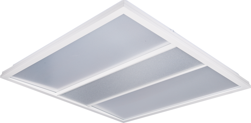 Luceco Luxpanel Delta - LuxPanel Delta LED Panel, Architectural Direct/Indirect Panel Luminaire, 600x600mm, 14W, 2000lm, 4000K