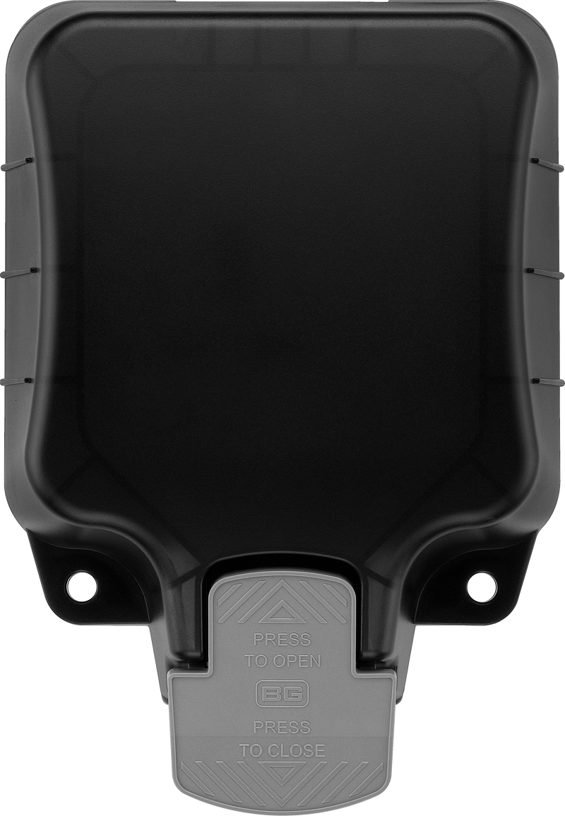BG Electrical Weatherproof Storm - Single, switched, IP66
