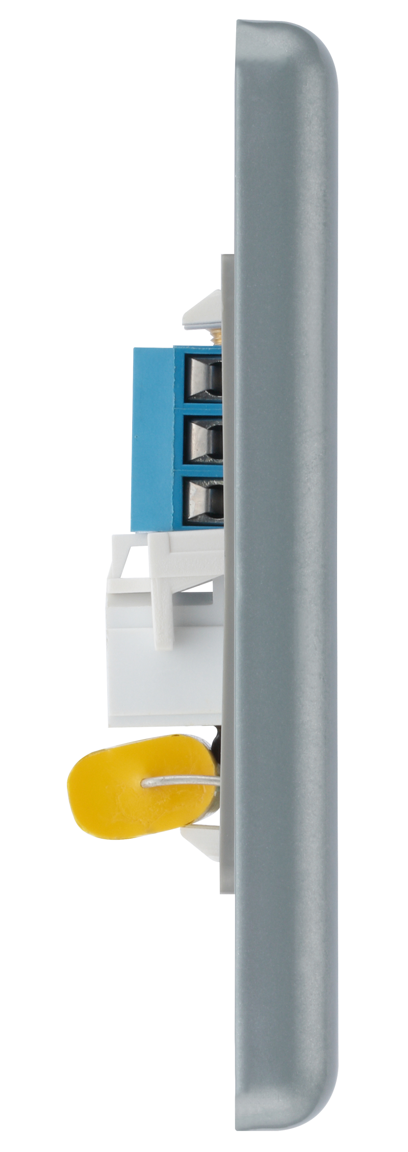BG Electrical Metal Clad - Single, telephone socket, master