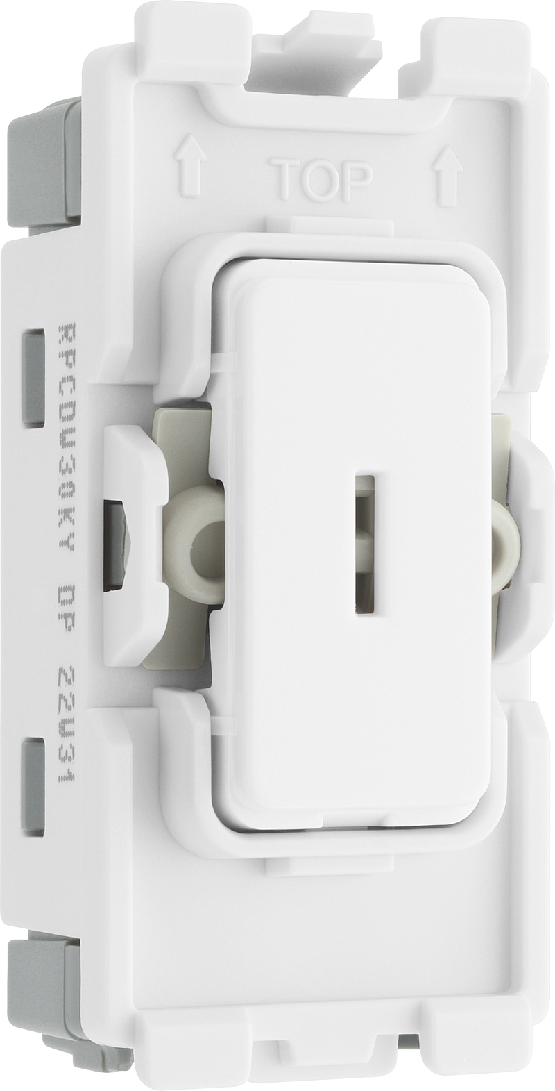 BG Electrical Grid - Double Pole (EVOLVE WHITE)