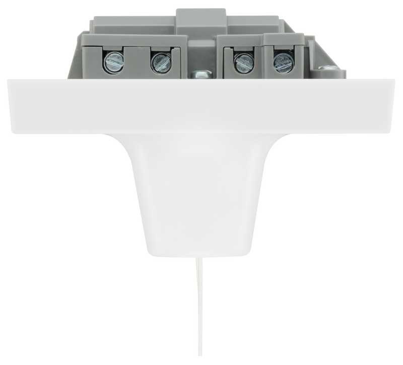 BG Electrical Part M - 10A, triple pole, with power indicator, grey cord & bangle