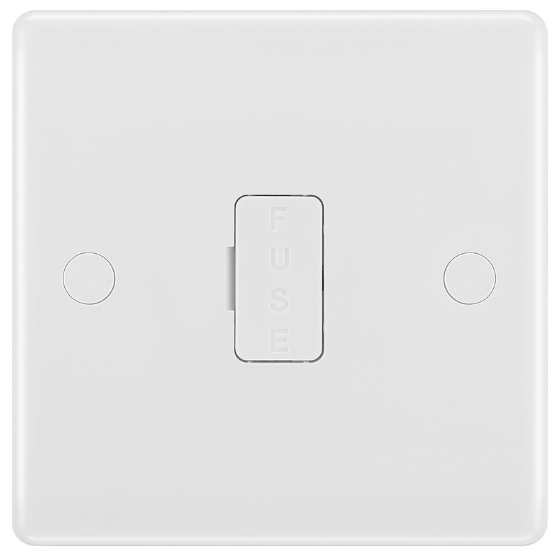 BG Electrical 800 Series - Unswitched and fused with flex outlet