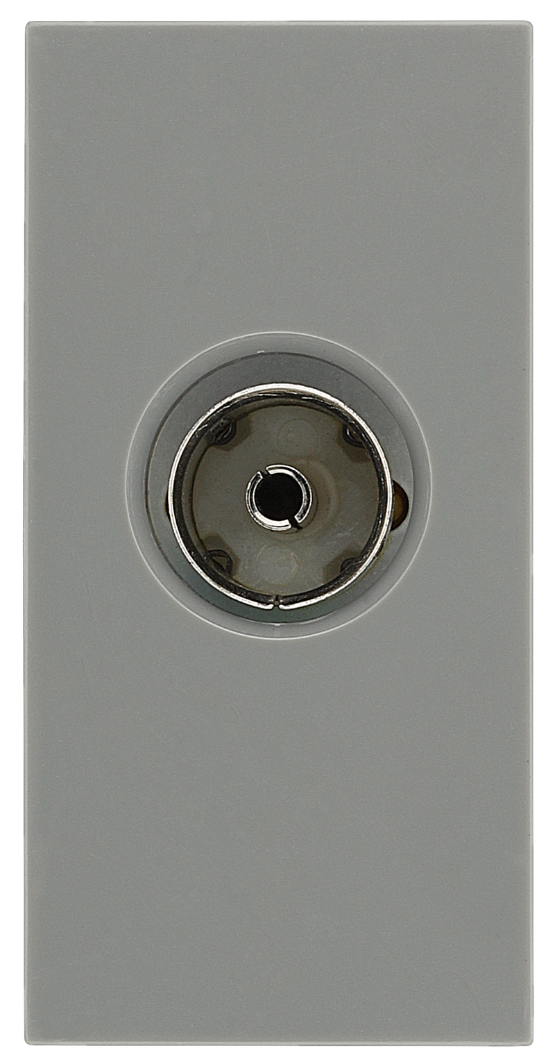 BG Electrical Euro Module - Co-Axial (isolated) connection