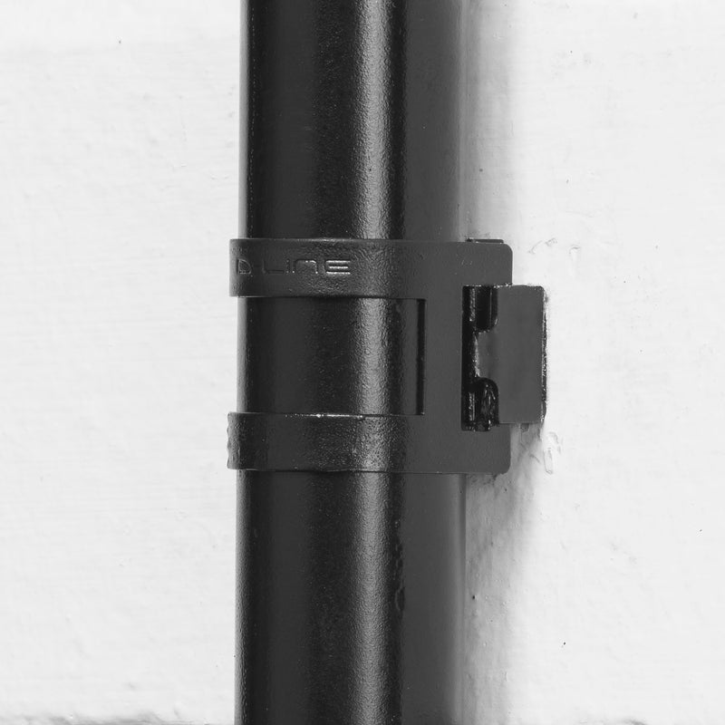D-Line Fire Clip - Safe-D Conduit Saddle 25mm - Black (Pack of 20)