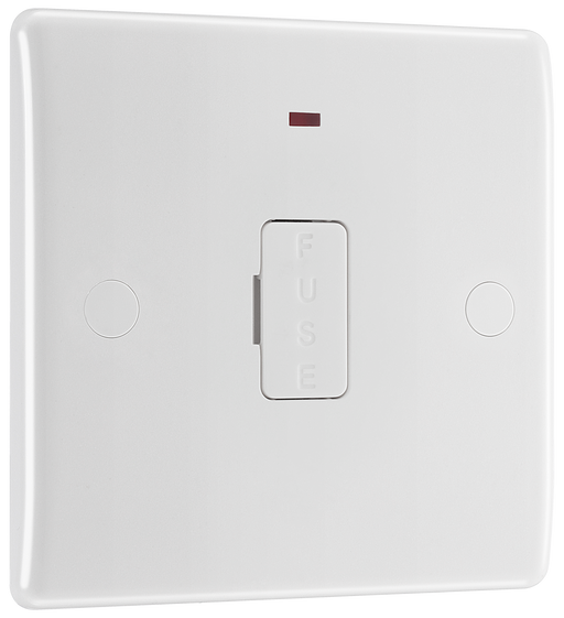 BG Electrical 800 Series - Unswitched and fused with indicator