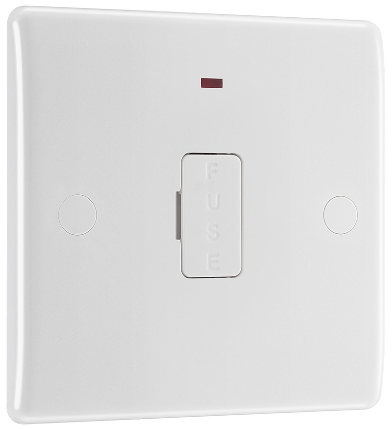 BG Electrical 800 Series - Unswitched and fused with indicator