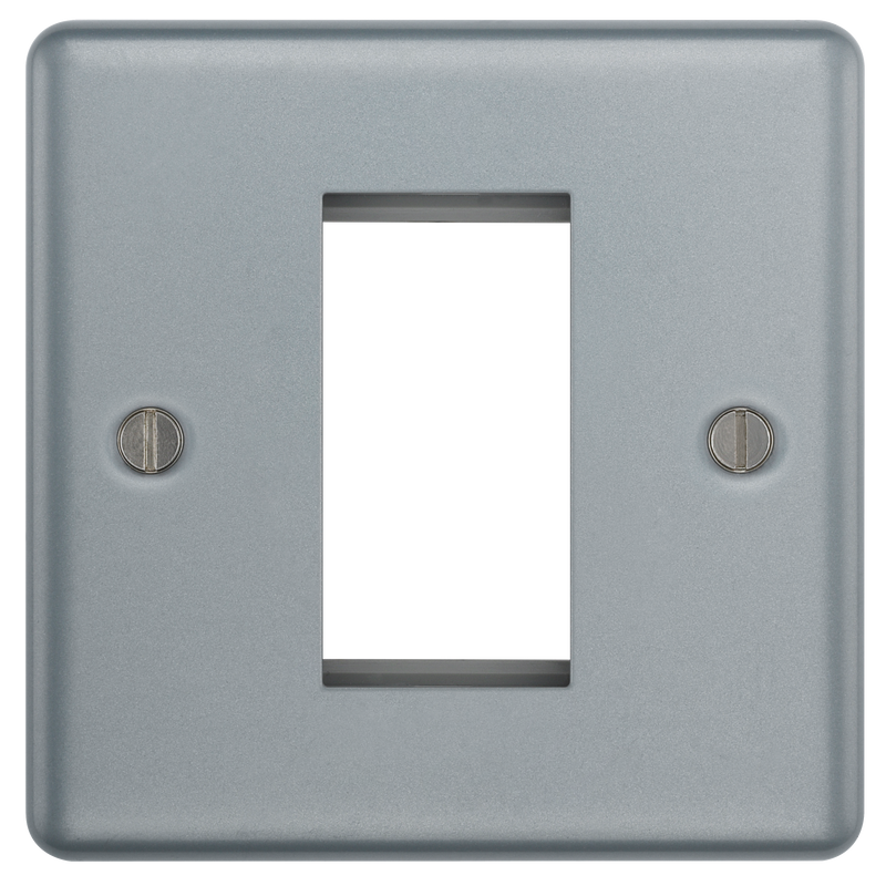 BG Electrical Euro Module - 1 module - square