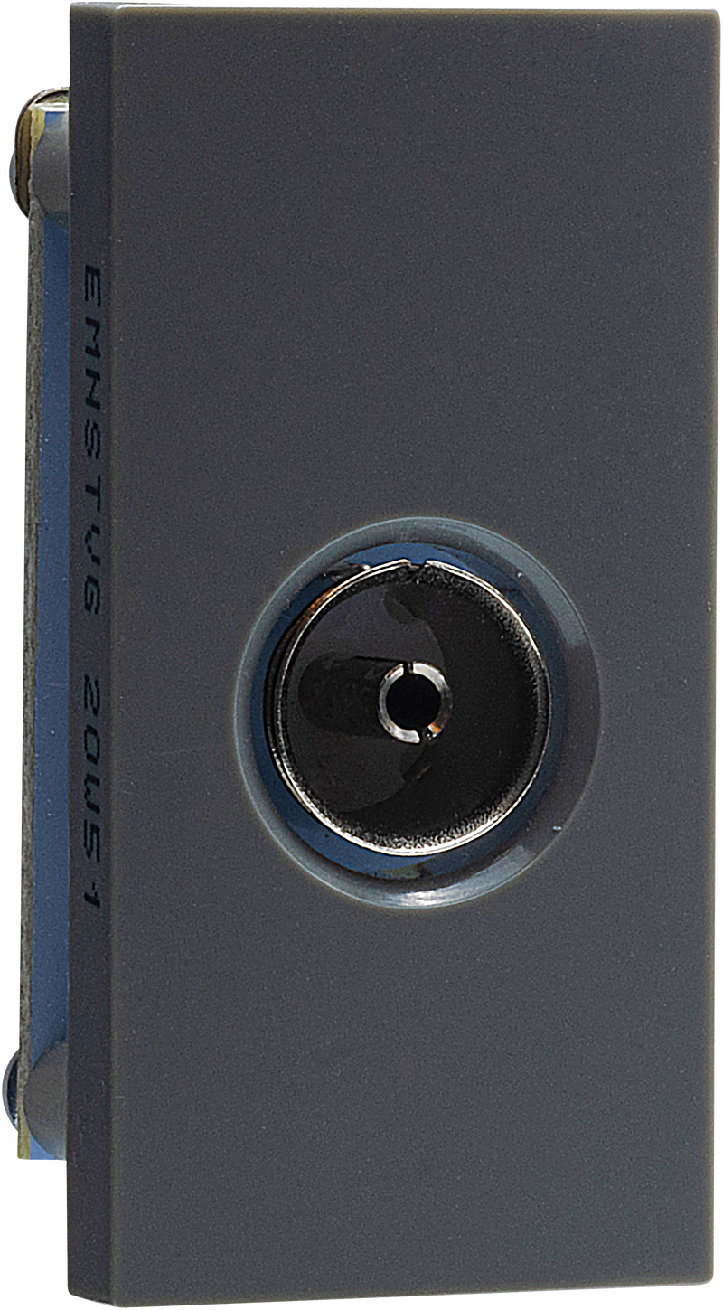 BG Electrical Euro Module - Co-Axial connection