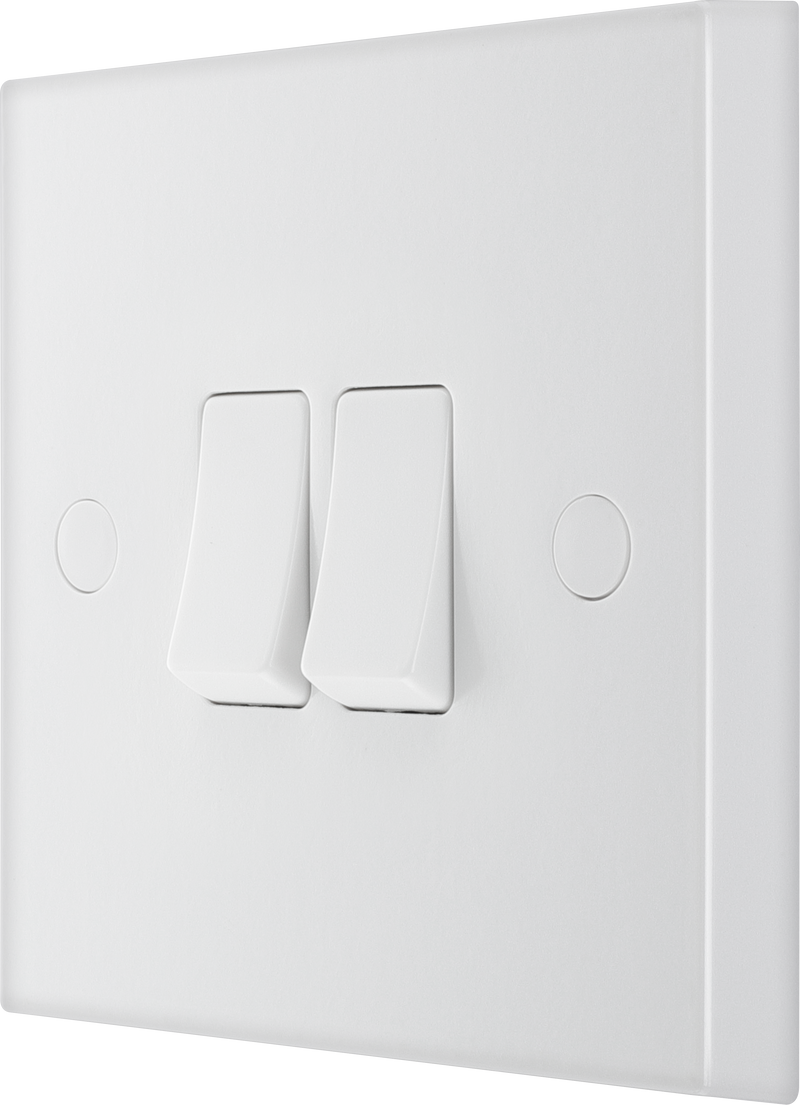 BG Electrical 900 Series - Double, 2 way switch