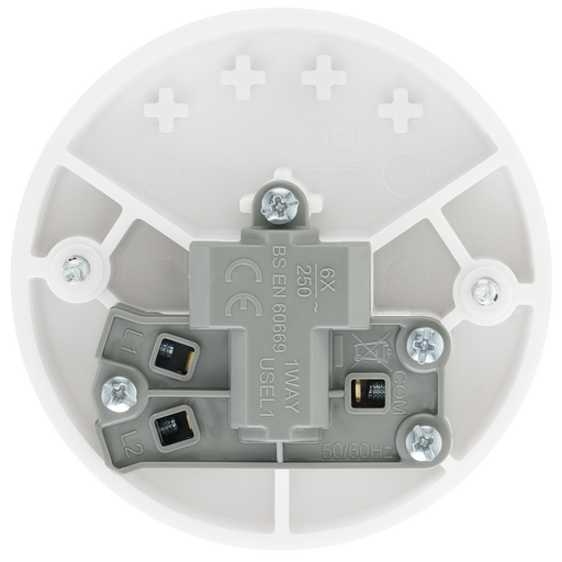 BG Electrical Ceiling Accessories - 6A, 1 way