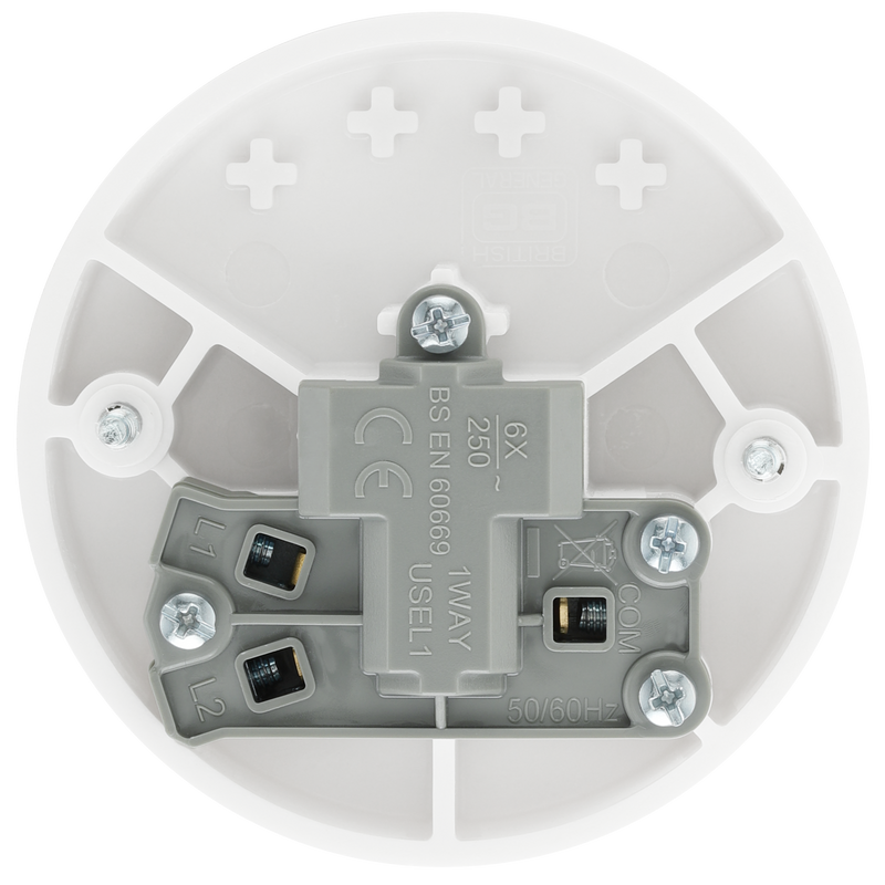 BG Electrical Ceiling Accessories - 6A, 1 way