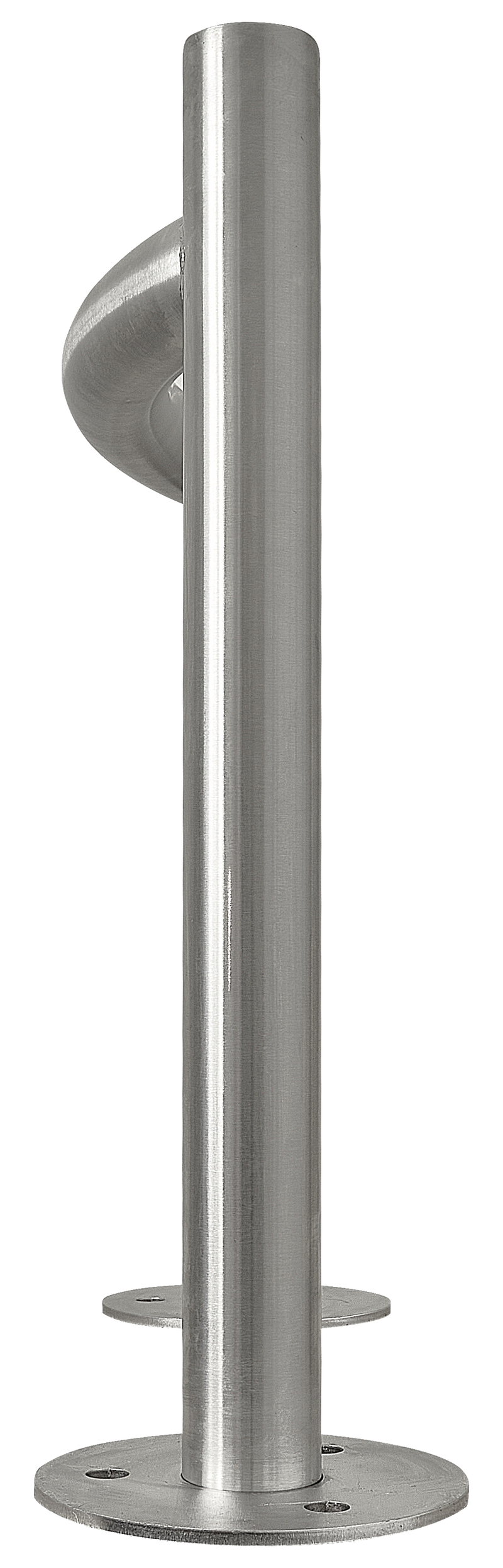 Sync Energy Accessories - Crash Barrier for EV Charge Points H-Style Stainless Steel