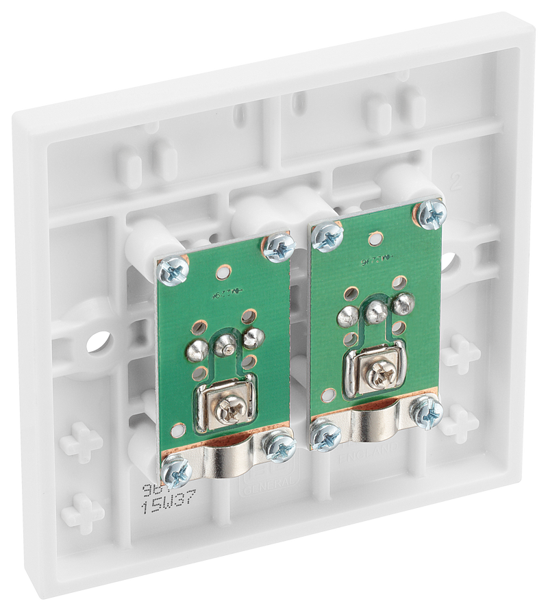 BG Electrical 900 Series - Double, co-axial
