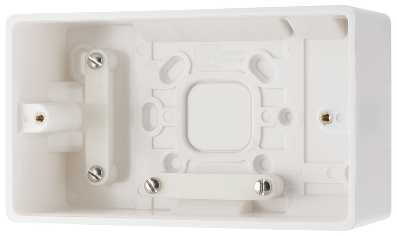 BG Electrical 800 Series - Double 50mm