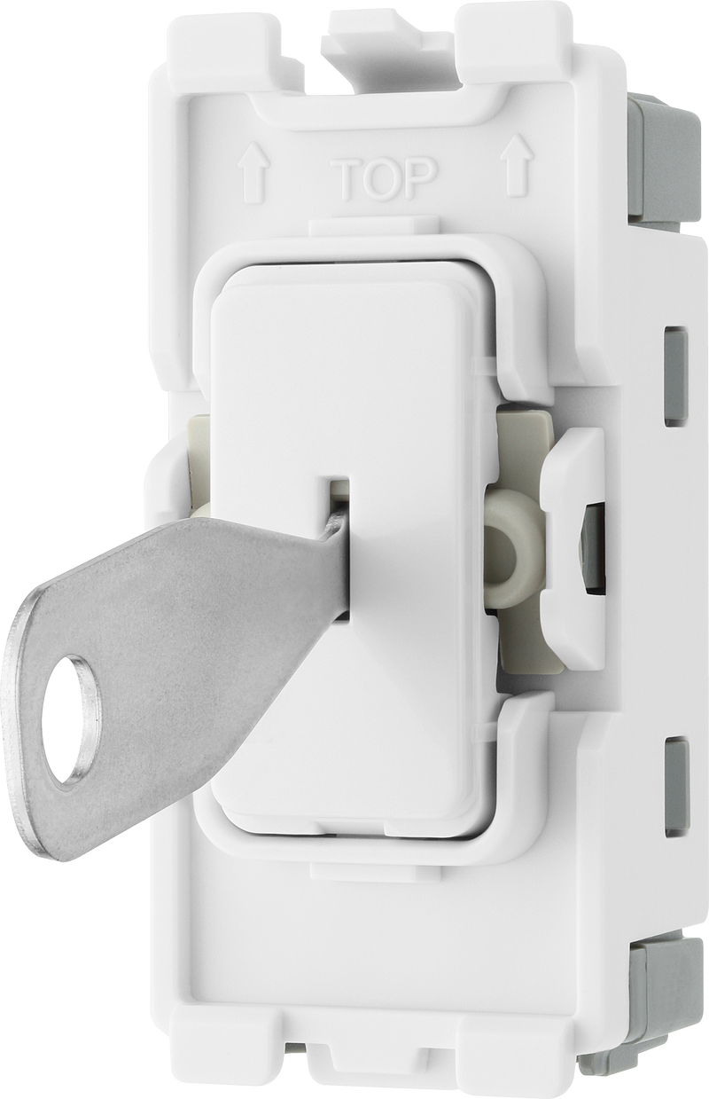 BG Electrical Grid - Double Pole (EVOLVE WHITE)