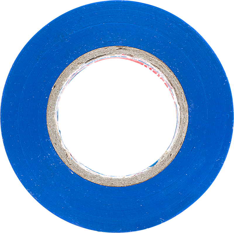BG Electrical Contractor - Insulation tape, blue, 19mm x 20m