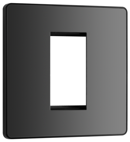 BG Electrical Euro Module - 1 module - square