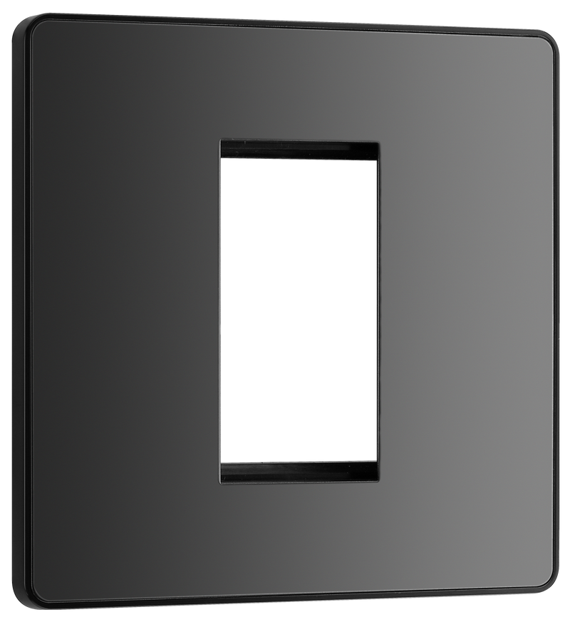 BG Electrical Euro Module - 1 module - square