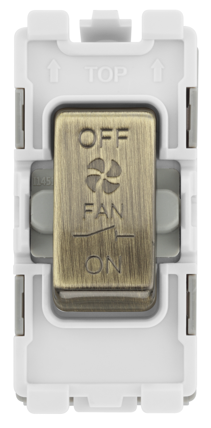 BG Electrical Grid - Triple pole fan isolator