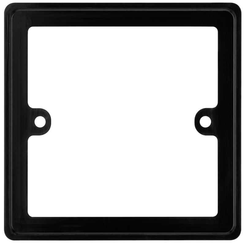 BG Electrical 800 Series - Single, 10mm square spacer