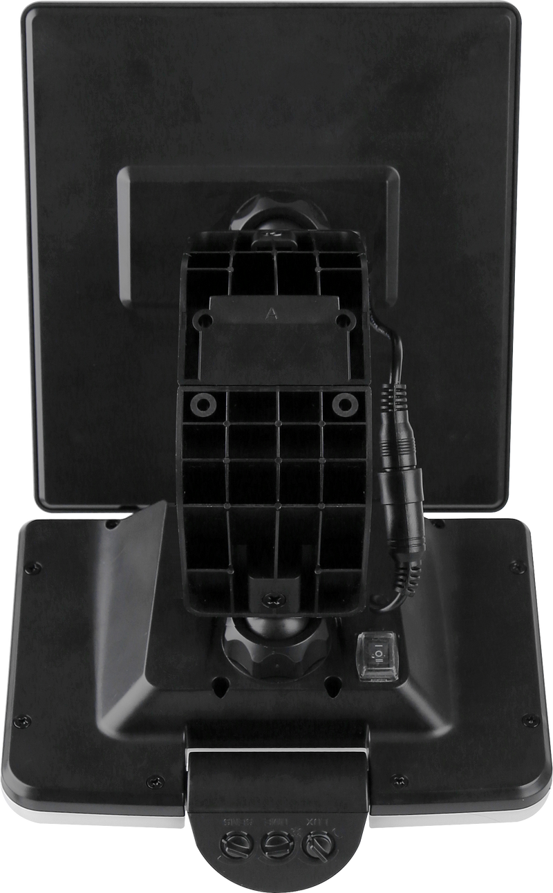 Luceco Solar Floodlights - Solar floodlight with detachable solar panel 1500 lumens