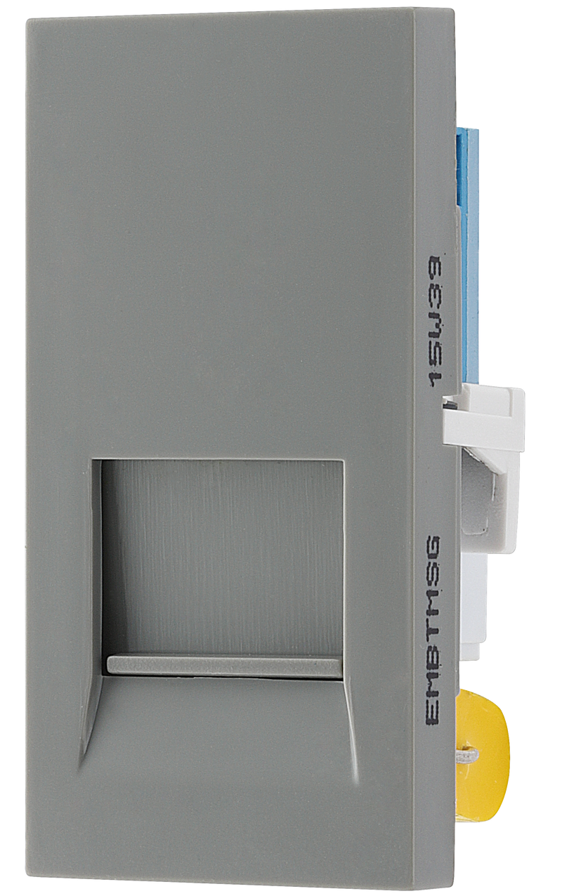 BG Electrical Euro Module - Telephone - BT master (screw)