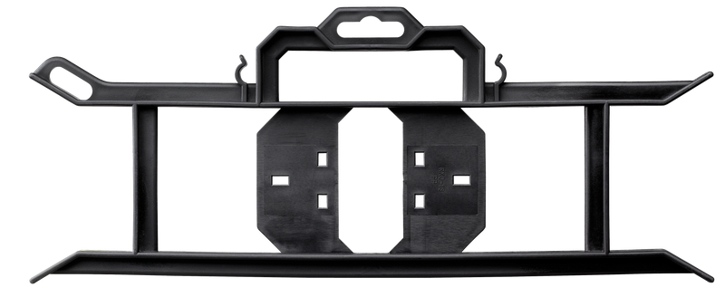 Masterplug Outdoor - Cable Tidy, Black