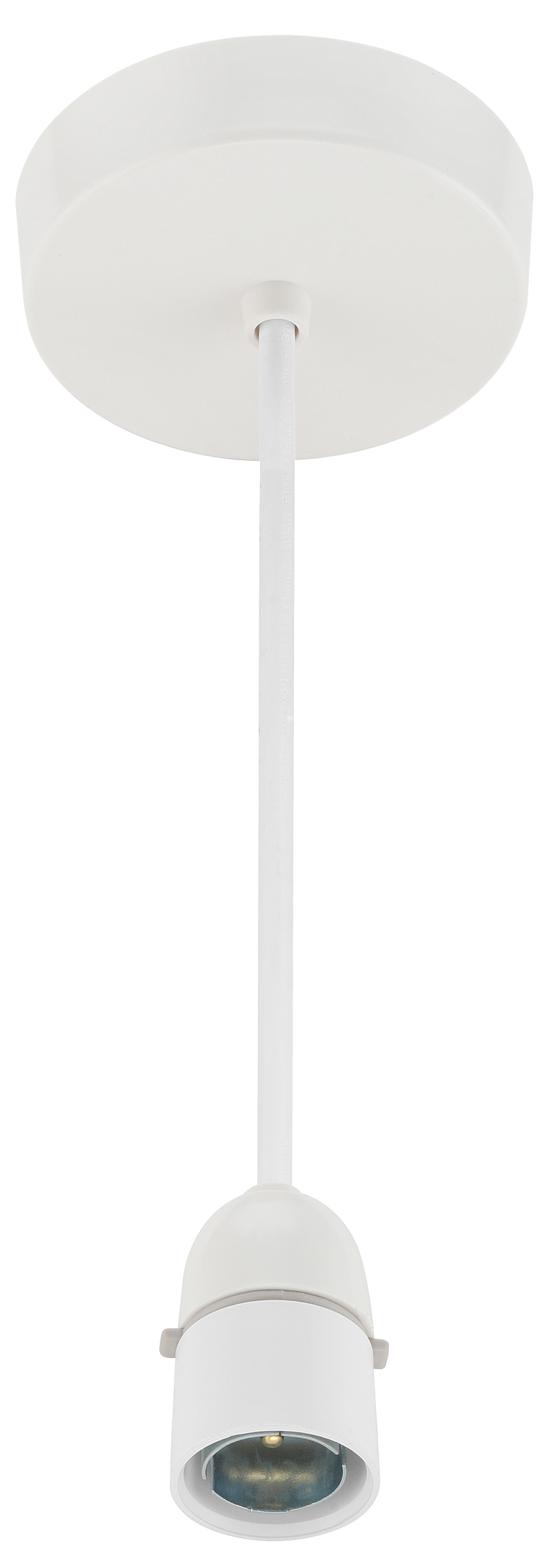 BG Electrical Ceiling Accessories - 6" flex and 3.5" base