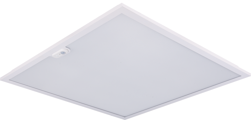 Luceco Luxpanel Connect - LuxPanel Connect LED Panel with PIR Motion Sensor, Smart Control, Bluetooth, Panel Luminaire, 600x600mm, 27W, 3500lm, 4000K