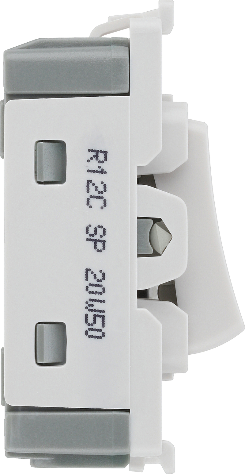 BG Electrical Grid - 2 way, single pole, centre off