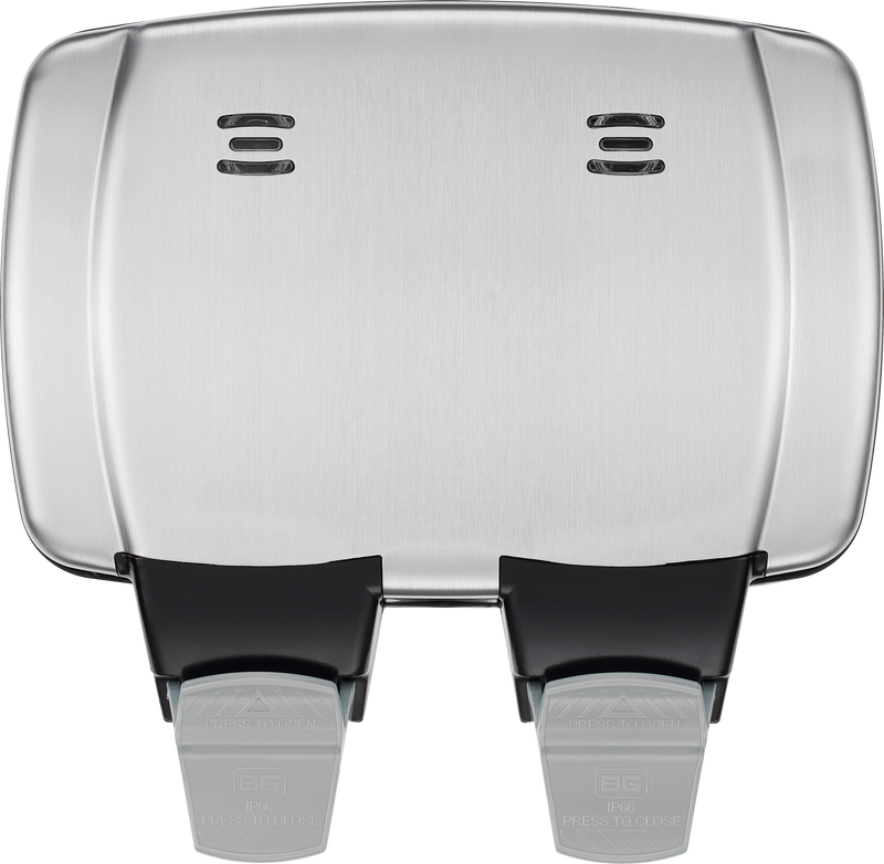 BG Electrical Weatherproof Decorative - Double, switched, double pole, IP66