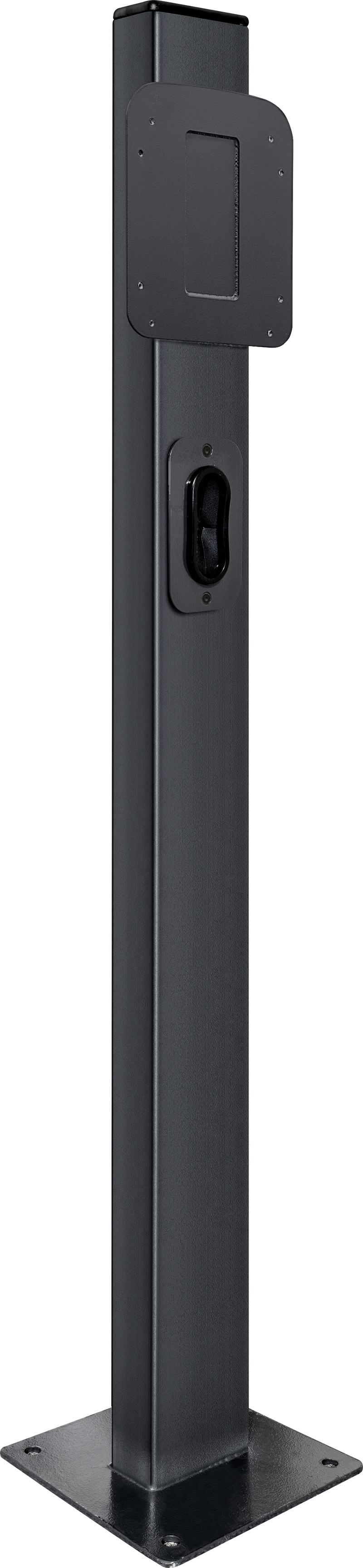 Sync Energy Accessories - EV Single Installation Floor Stand for WC1 and WC2 Chargers - 1.2M