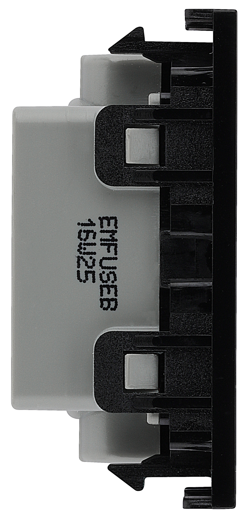 BG Electrical Euro Module - 13A fused module