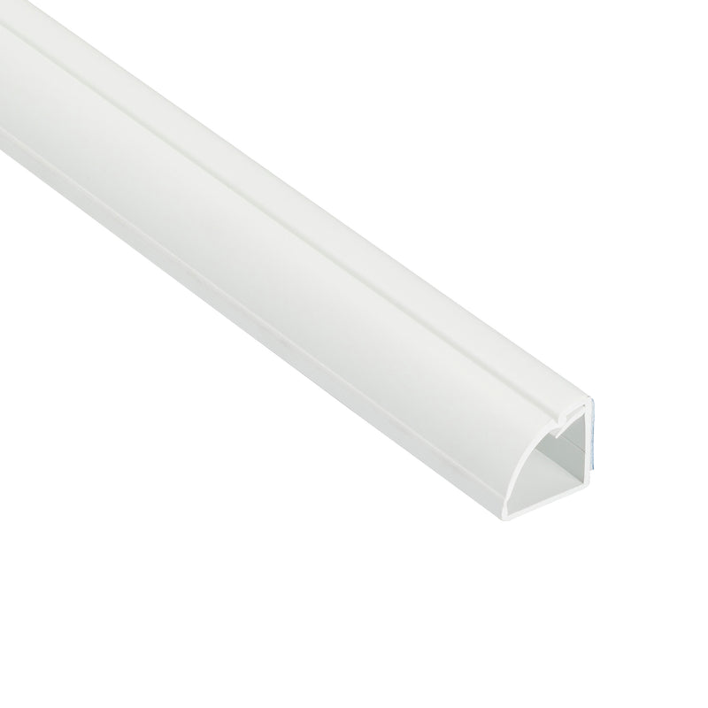 D-Line Trunking - 22x22mm White 2m Self Adhesive Length