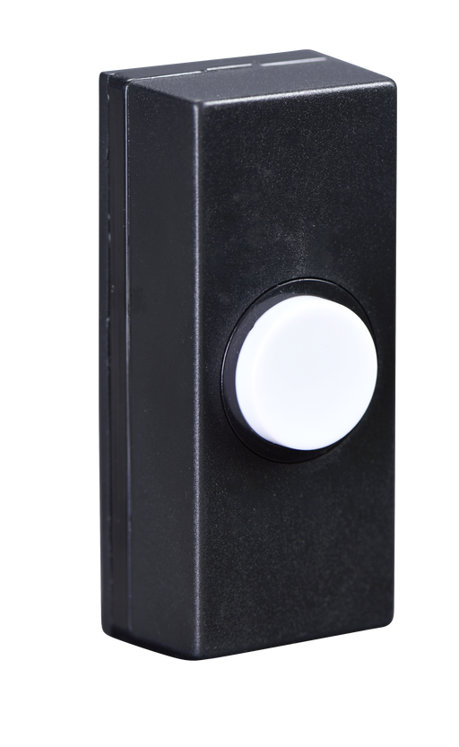 BG Electrical Contractor - Bell Push for BG Wired Door Chime, Black