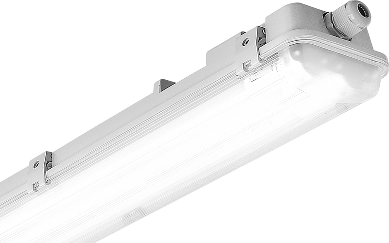Luceco Eco Climate T8 - Eco climate tube twin 1500mm with 3900 lumens and standard driver