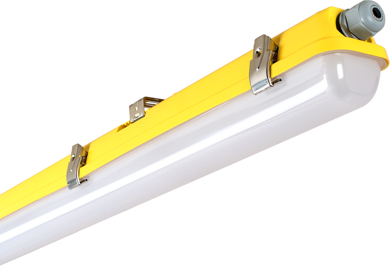 Luceco Climate Emergency - site 110V climate 1500mm 3000lm 25w 6000k emergency
